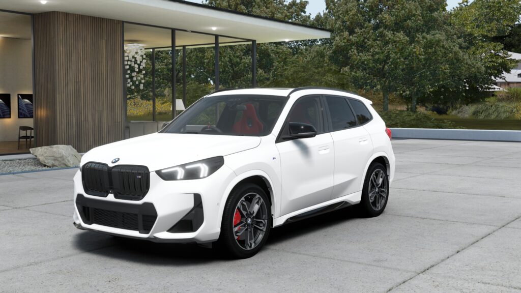 X1 M35i xDrive アルピン・ホワイト 19インチ