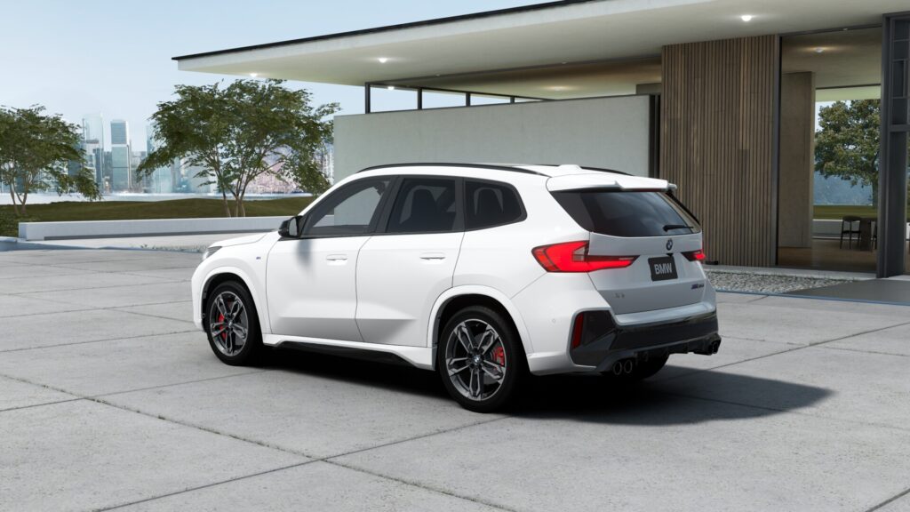 X1 M35i xDrive アルピン・ホワイト 19インチの画像1