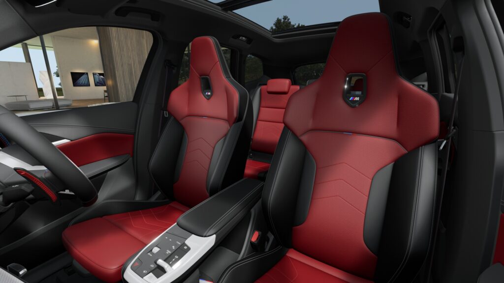 X1 M35i xDrive アルピン・ホワイト 19インチの画像4