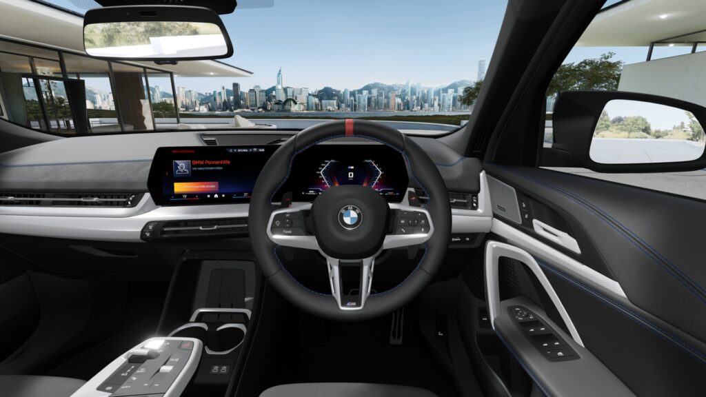 X2 M35i xDrive ファイヤー・レッド 20インチ ブラックの画像3