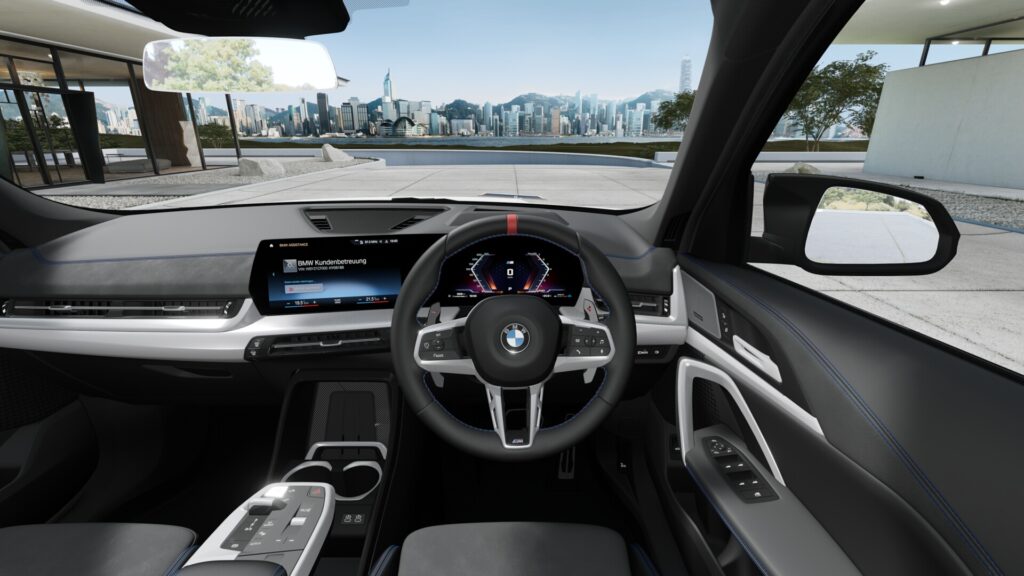 X1 M35i xDrive アルピン・ホワイト 20インチ ブラック M スポーツ・パッケージ・プロの画像3