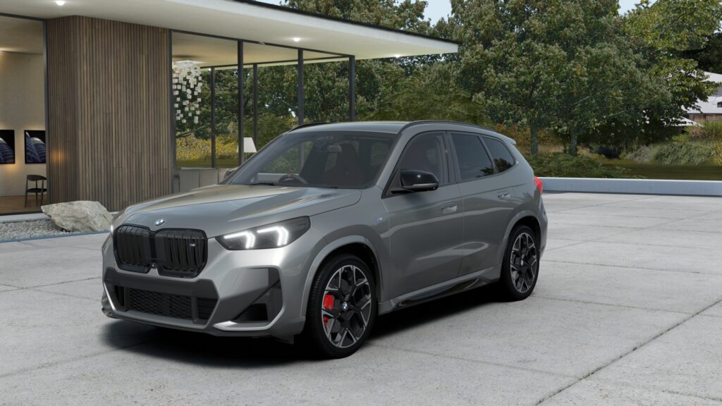 X1 M35i xDrive スペース・シルバー