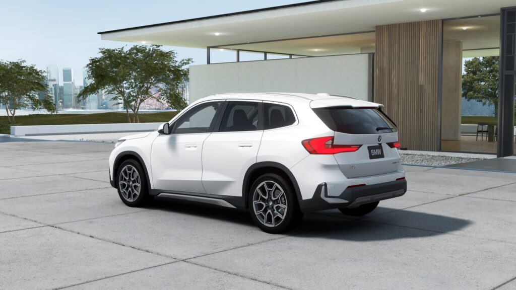 X1 xDrive20d xLine ミネラル・ホワイト 19インチ カスタネアの画像1