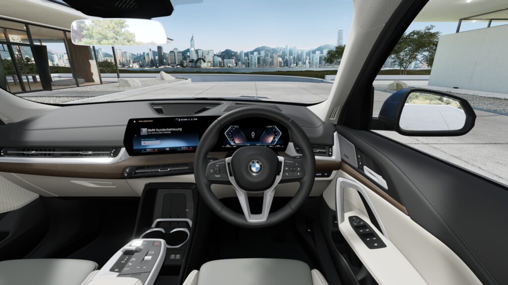 X1 xDrive20d xLine ナイト・ダスク・ブルー 18インチの画像3