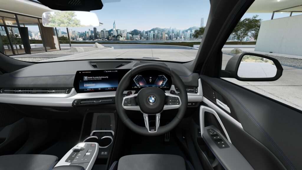 X1 xDrive20d M Sport スペース・シルバー 19インチの画像3