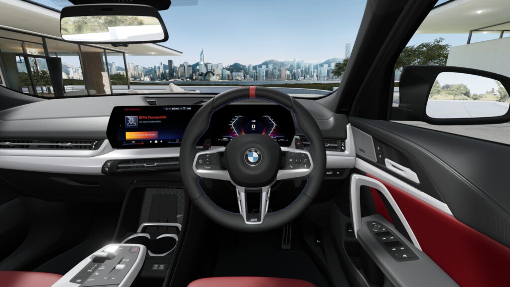 X2 M35i xDrive BMW Individual フローズン・ピュア・グレーの画像3
