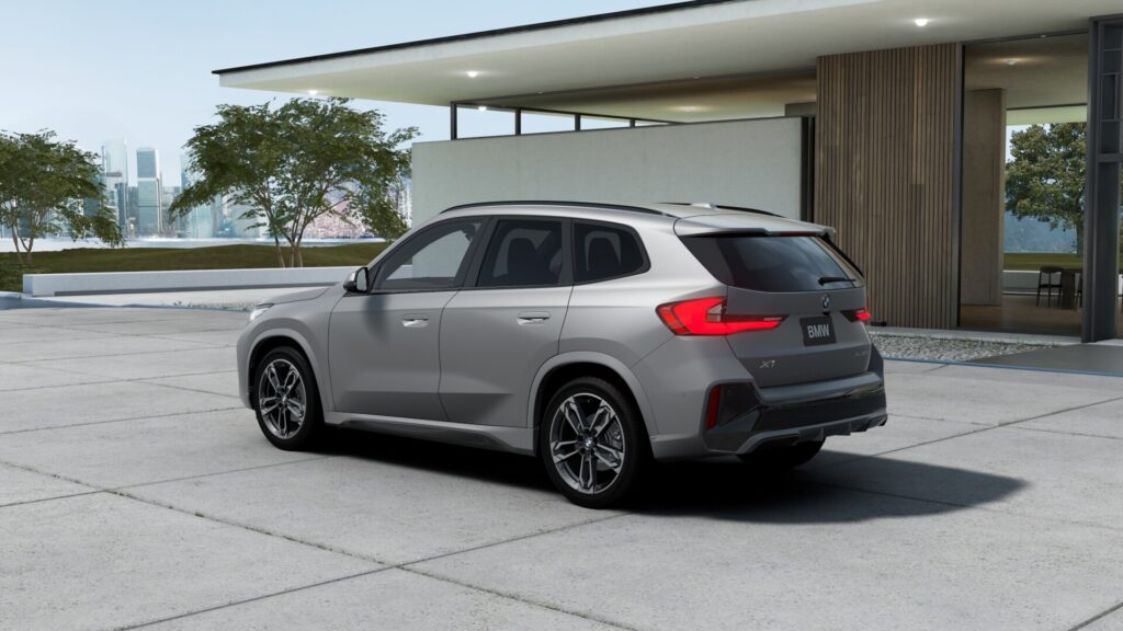 X1 xDrive20d M Sport BMW Individual フローズン・ピュア・グレー 19インチ カスタネアの画像1