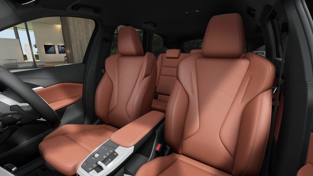 X1 xDrive20d M Sport BMW Individual フローズン・ピュア・グレー 19インチ カスタネアの画像4