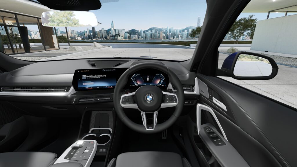 X1 sDrive20i M Sport M ポルティマオ・ブルー 18インチの画像3