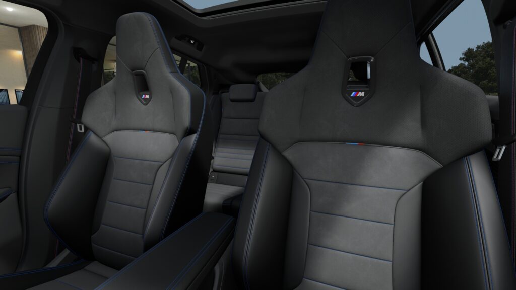 X2 M35i xDrive スカイスクレイパー・グレー 21インチ ブラックの画像4