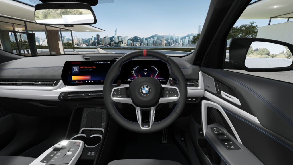 X2 M35i xDrive スカイスクレイパー・グレー 21インチ ブラックの画像3