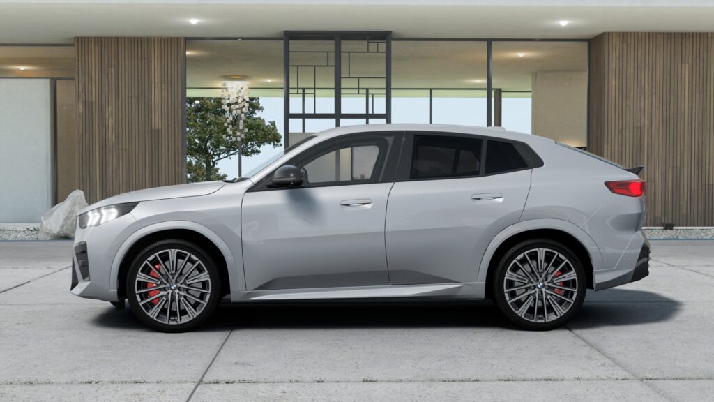 X2 xDrive20d M Sport M ブルックリン・グレー 20インチ ブラック M スポーツ・パッケージ・プロ スタイリング869I M アルカンタラ/ヴェガンザ・コンビネーション ブラック(ブルー・ステッチ付)の画像2