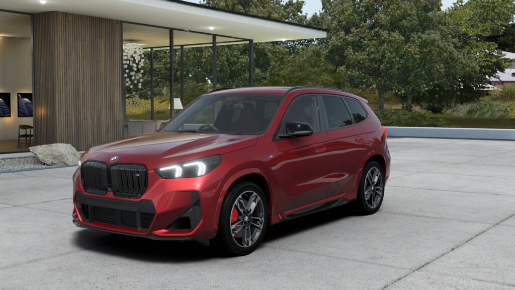 X1 M35i xDrive ファイヤー・レッド 19インチ コーラル・レッド