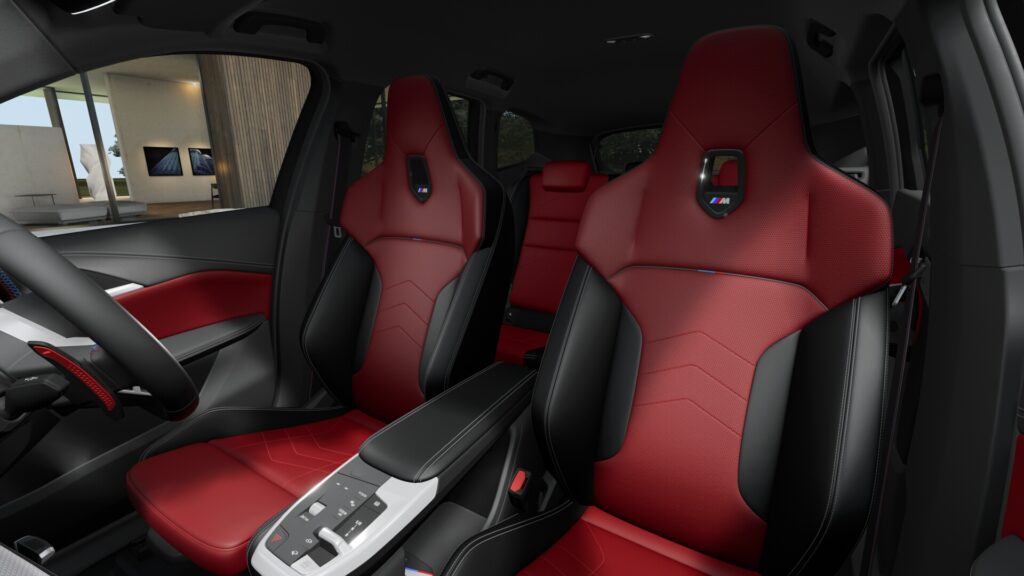 X1 M35i xDrive ファイヤー・レッド 19インチ コーラル・レッドの画像4