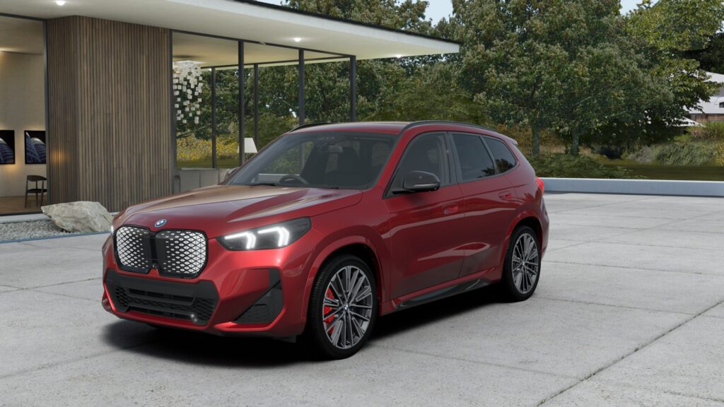 iX1 xDrive30 M Sport ファイヤー・レッド