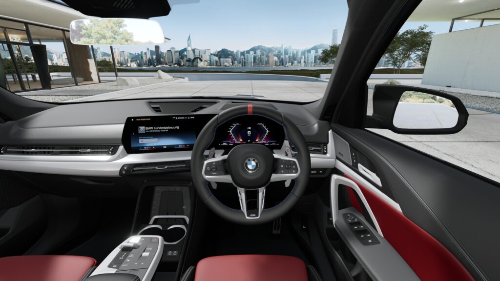 X1 M35i xDrive M ポルティマオ・ブルー 19インチ コーラル・レッドの画像3