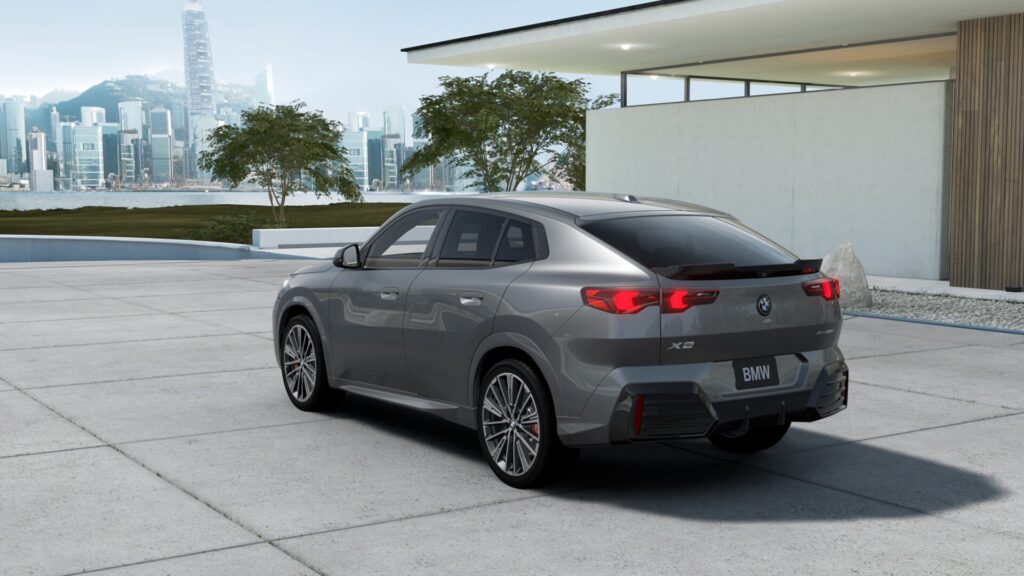 X2 xDrive20d M Sport スカイスクレイパー・グレー 20インチ ブラック M スポーツ・パッケージ・プロ スタイリング869I M アルカンタラ/ヴェガンザ・コンビネーション ブラック(ブルー・ステッチ付)の画像1