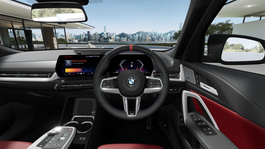 X2 M35i xDrive ケープ・ヨーク・グリーン 20インチ コーラル・レッドの画像3