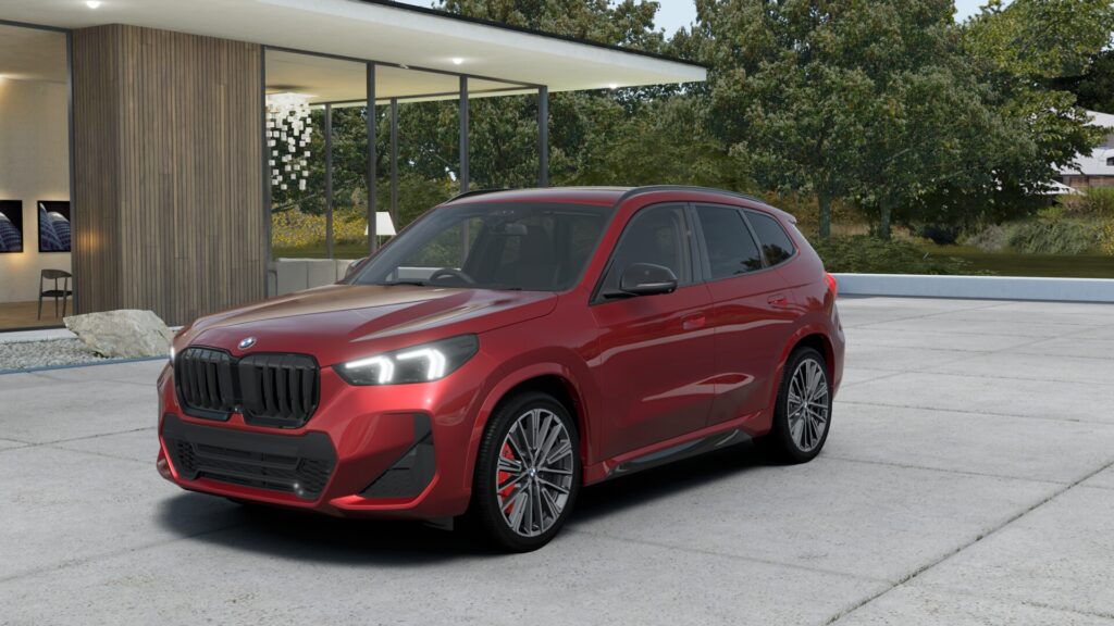 X1 xDrive20d M Sport ファイヤー・レッド 20インチ ブラック