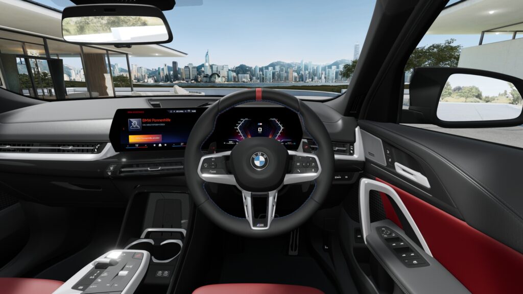 X2 M35i xDrive M ブルックリン・グレー 20インチ コーラル・レッドの画像3