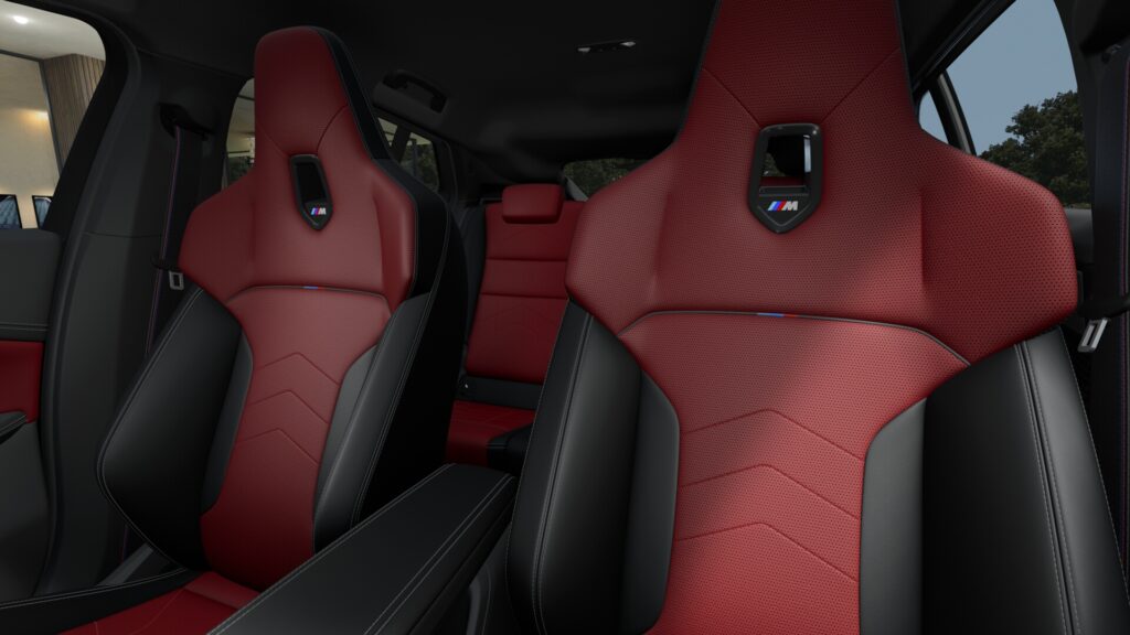 X2 M35i xDrive スカイスクレイパー・グレー 20インチ コーラル・レッドの画像4