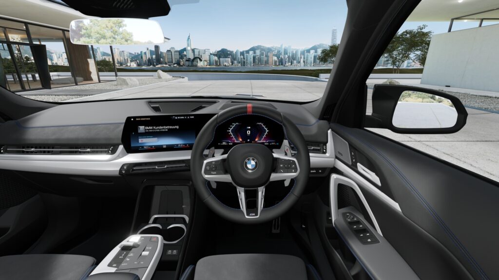 X1 M35i xDrive ケープ・ヨーク・グリーン 19インチ ブラックの画像3