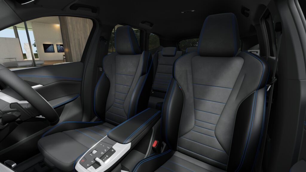 iX1 eDrive20 M Sport アルピン・ホワイト 18インチ ブラックの画像4