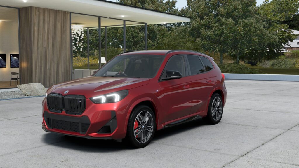 X1 M35i xDrive ファイヤー・レッド 19インチ ブラック
