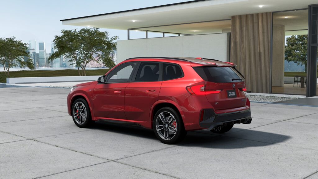 X1 M35i xDrive ファイヤー・レッド 19インチ ブラックの画像1