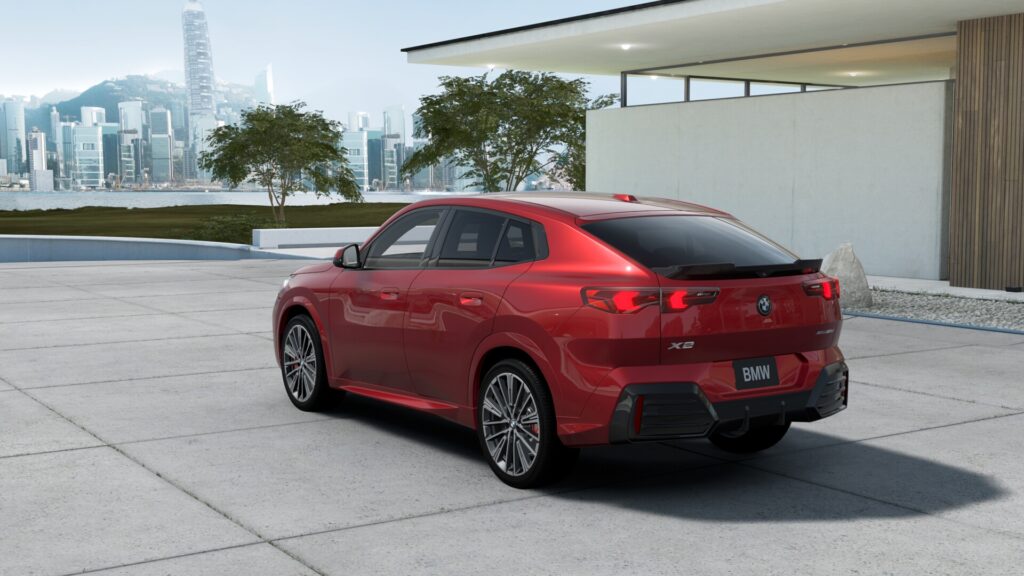 X2 xDrive20d M Sport ファイヤー・レッド 20インチ ブラック M スポーツ・パッケージ・プロ スタイリング869I ヴァーネスカ・レザー ブラックの画像1