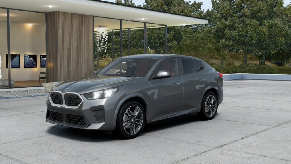 X2 xDrive20d M Sport スカイスクレイパー・グレー 19インチ カスタネア
