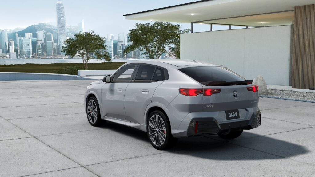 X2 xDrive20d M Sport M ブルックリン・グレー 20インチ カスタネアの画像1