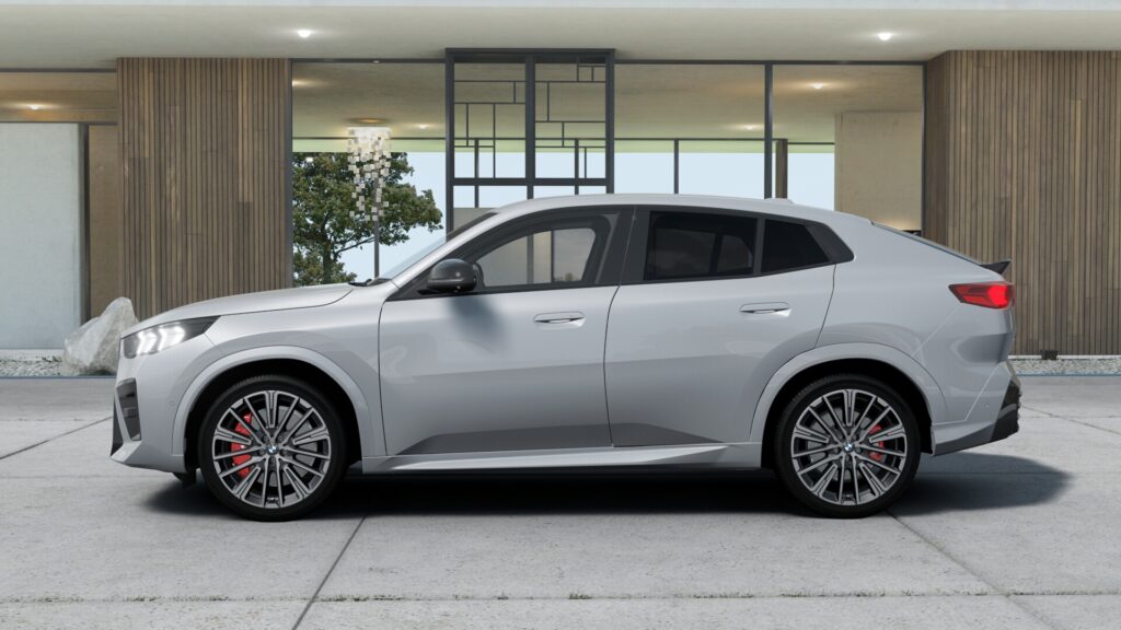 X2 xDrive20d M Sport M ブルックリン・グレー 20インチ カスタネアの画像2
