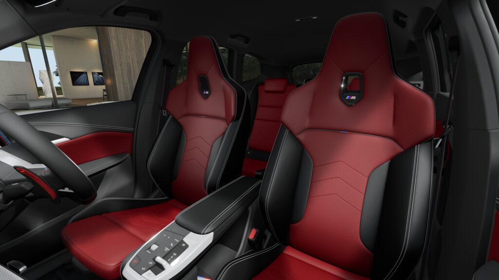 X1 M35i xDrive アルピン・ホワイト 20インチ コーラル・レッドの画像4