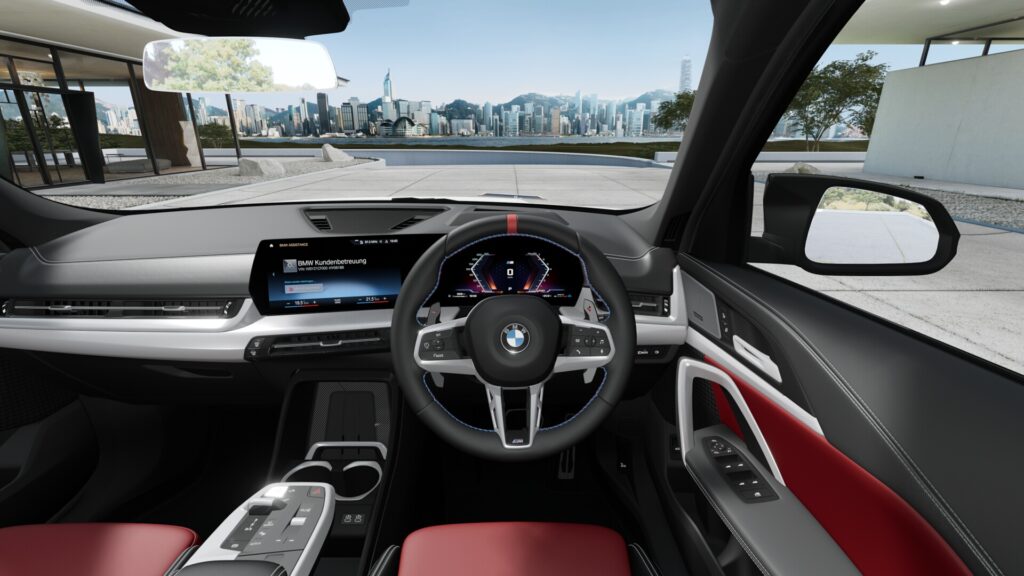 X1 M35i xDrive アルピン・ホワイト 20インチ コーラル・レッドの画像3