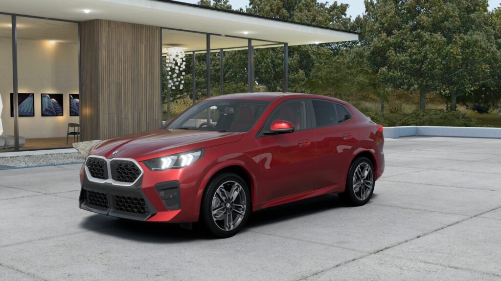 X2 xDrive20d M Sport ファイヤー・レッド 19インチ カスタネア