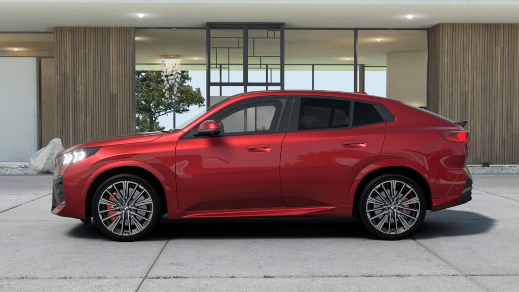 X2 xDrive20d M Sport ファイヤー・レッド 20インチ カスタネアの画像2