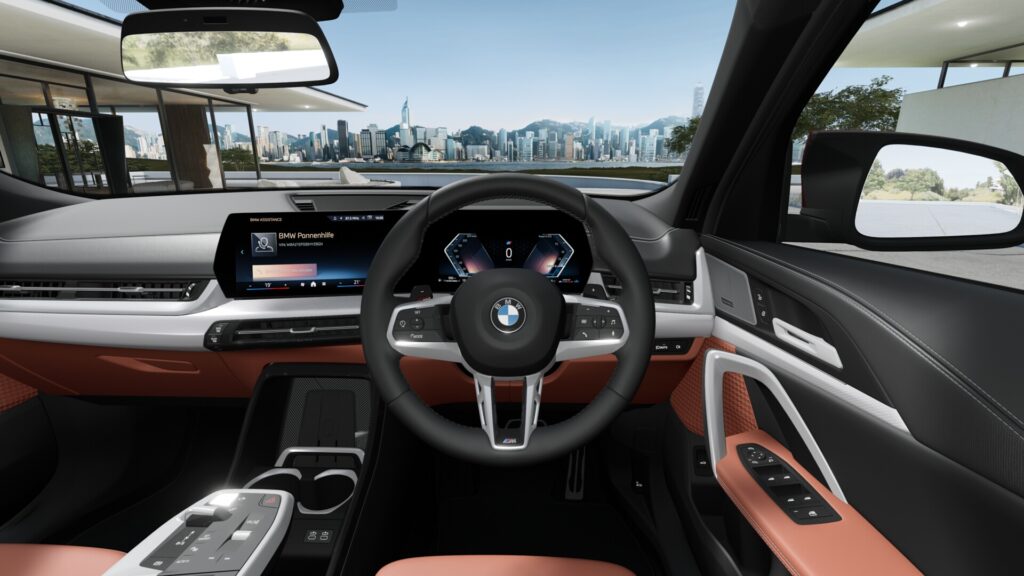 X2 xDrive20d M Sport ファイヤー・レッド 20インチ カスタネアの画像3