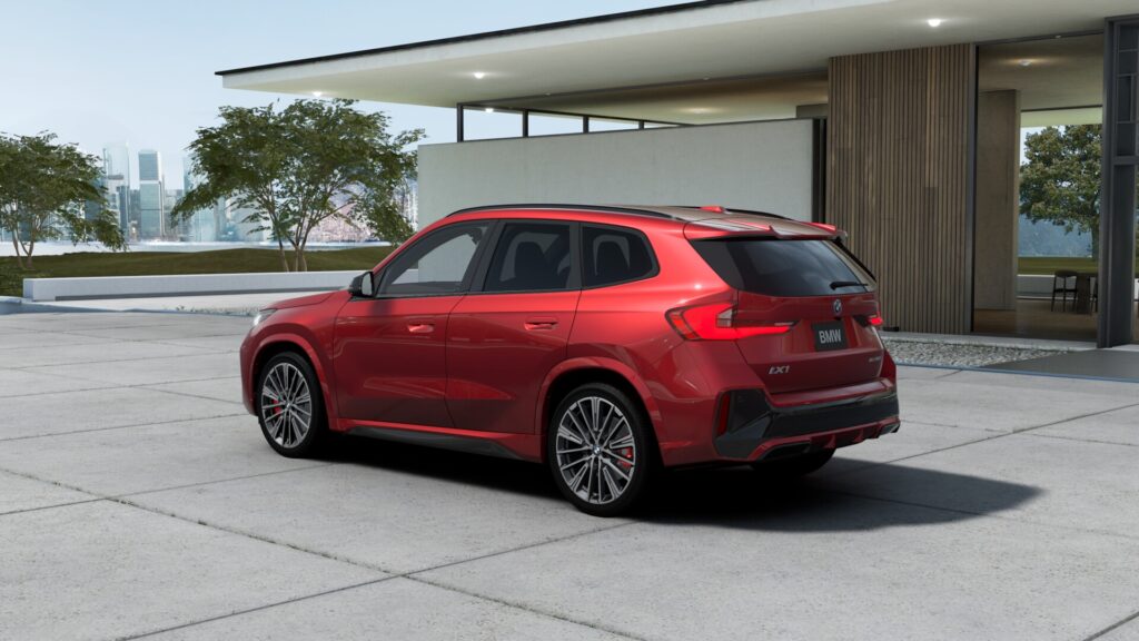 iX1 eDrive20 M Sport ファイヤー・レッド 20インチの画像1