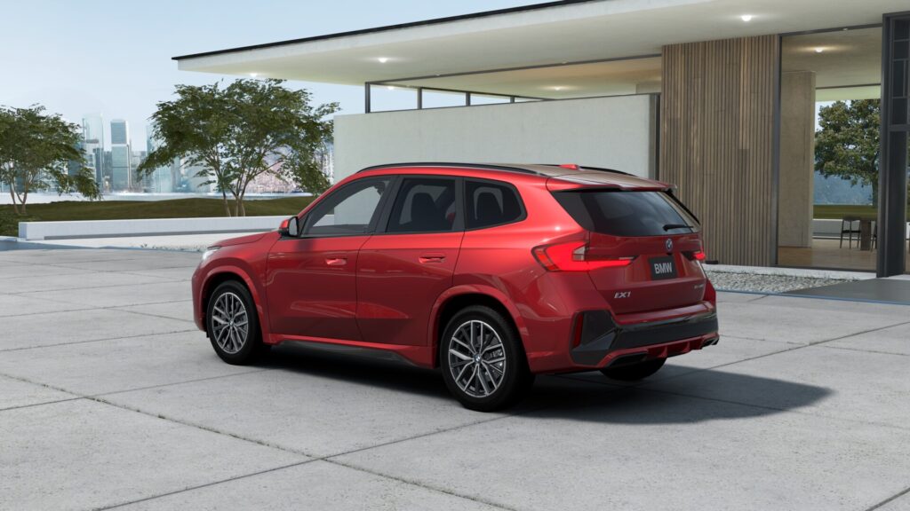 iX1 eDrive20 M Sport ファイヤー・レッド 18インチの画像1