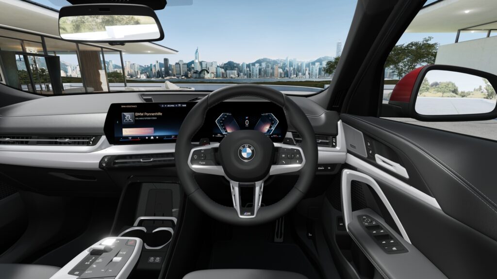 X2 xDrive20d M Sport ファイヤー・レッド 19インチ ブラック スタイリング871M ヴァーネスカ・レザー ブラックの画像3