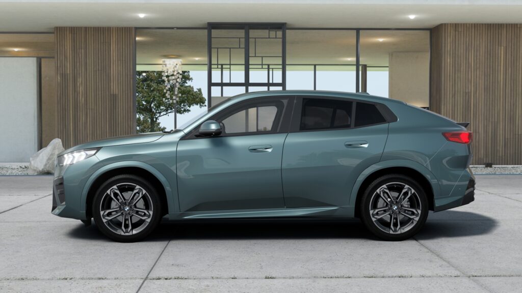 X2 xDrive20d M Sport ケープ・ヨーク・グリーン 19インチ カスタネアの画像2
