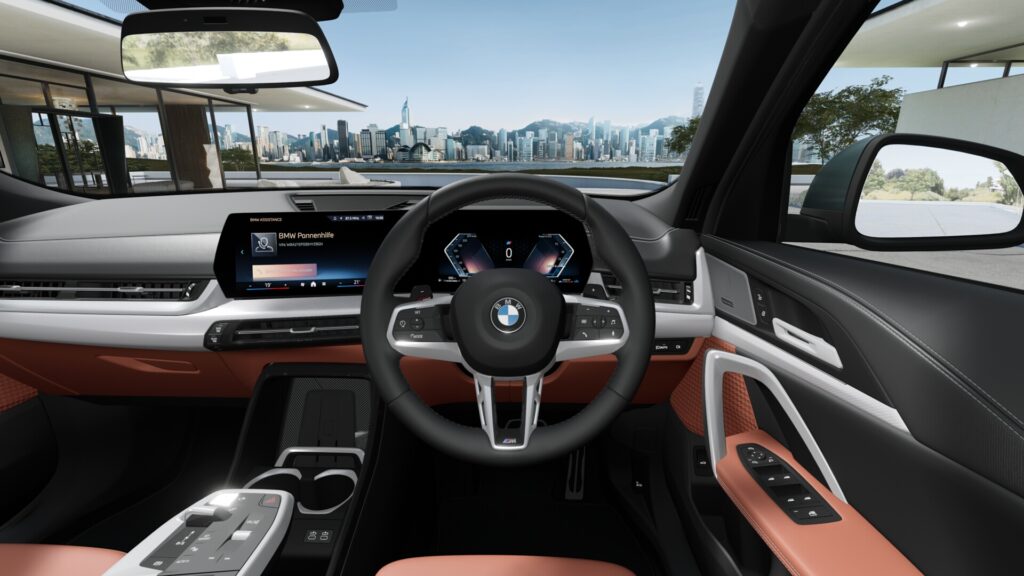 X2 xDrive20d M Sport ケープ・ヨーク・グリーン 19インチ カスタネアの画像3