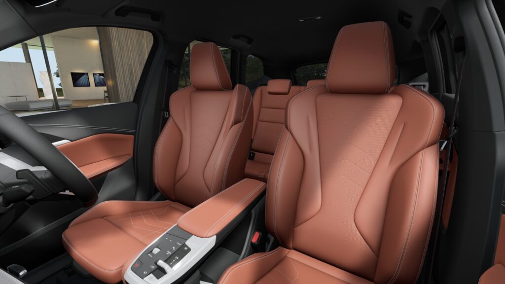 X1 xDrive20d M Sport スペース・シルバー 20インチの画像4