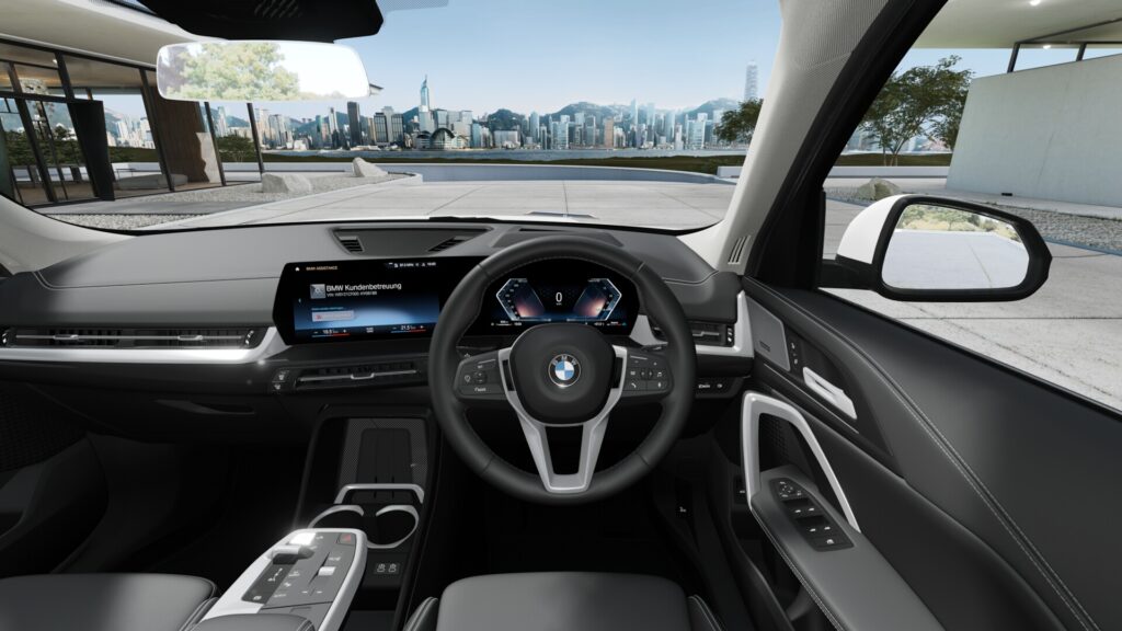 X1 xDrive20d M Sport アルピン・ホワイト 18インチ ブラックの画像3