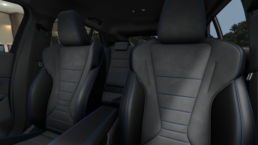 X2 sDrive20i M Sport アルピン・ホワイト 19インチの画像4