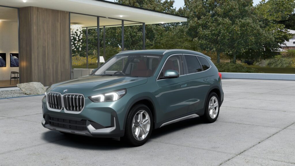 X1 xDrive20d M Sport ケープ・ヨーク・グリーン 18インチ カスタネア