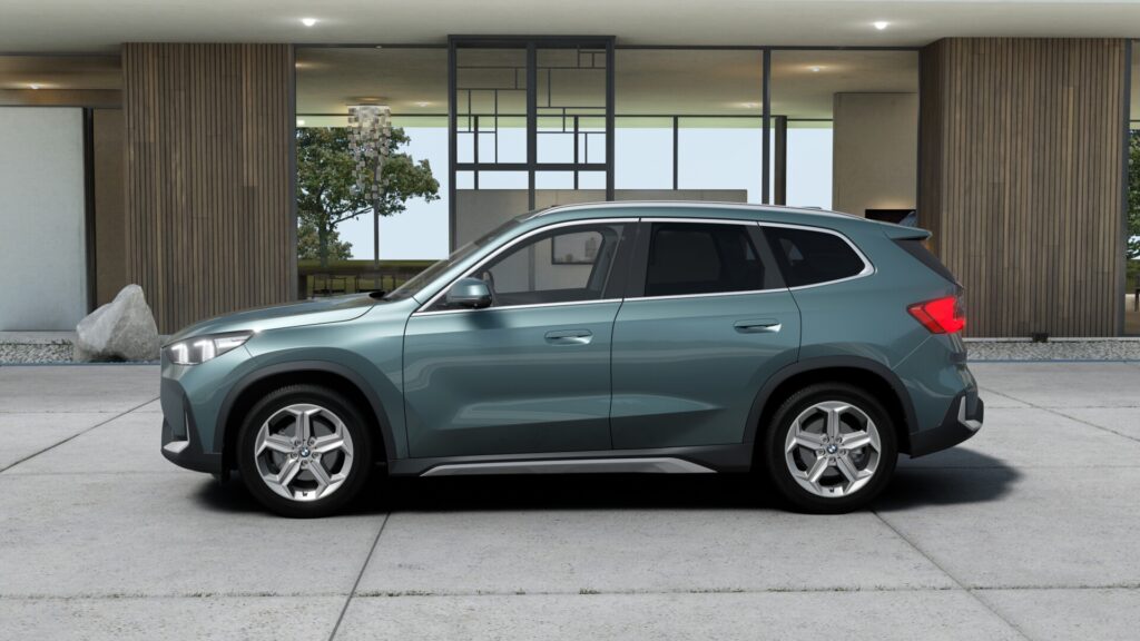 X1 xDrive20d M Sport ケープ・ヨーク・グリーン 18インチ カスタネアの画像2