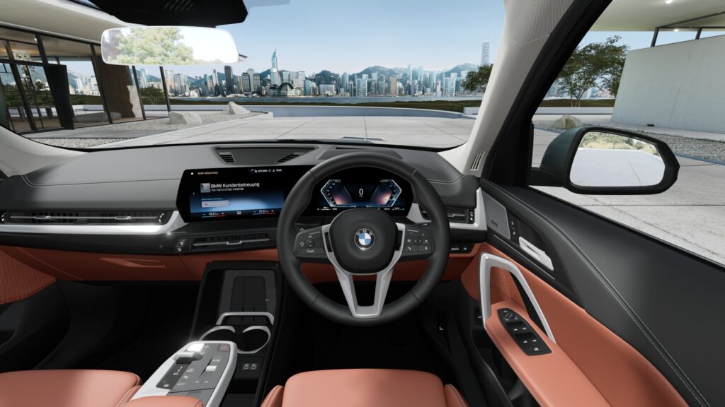 X1 xDrive20d M Sport ケープ・ヨーク・グリーン 18インチ カスタネアの画像3