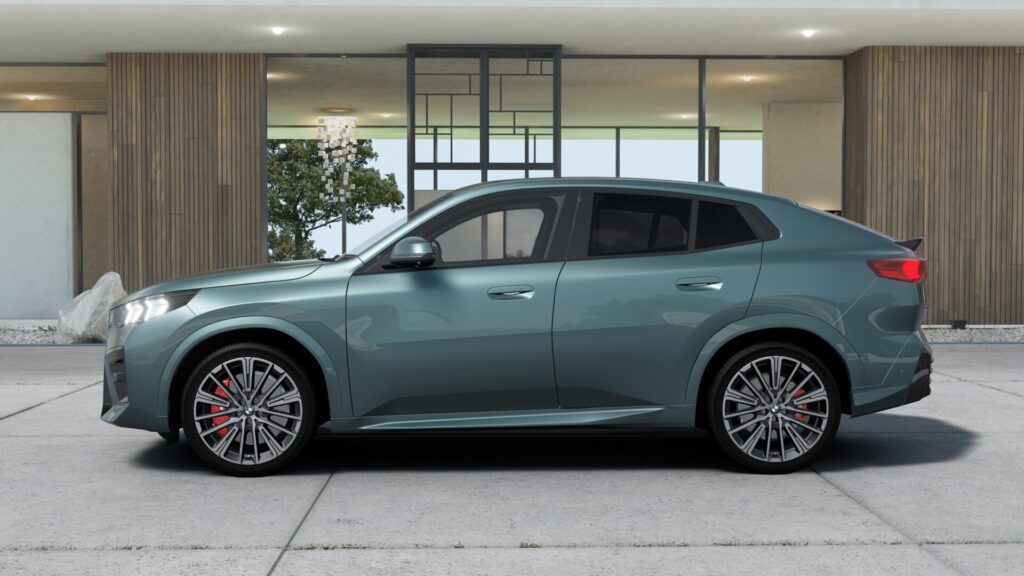 X2 xDrive20d M Sport ケープ・ヨーク・グリーン 20インチ カスタネアの画像2